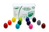 Washable Palm Grasp Crayons 12 count contents and packaging